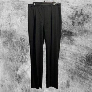 Marina Rinaldi Charcoal Gray Trouser Pants Size 23 = 14 EUC #6689